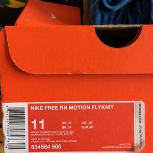 Nike Free RN Motion Flyknit Shoes